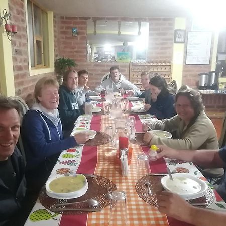 Hostal El Vaquero Chugchilán 외부 사진