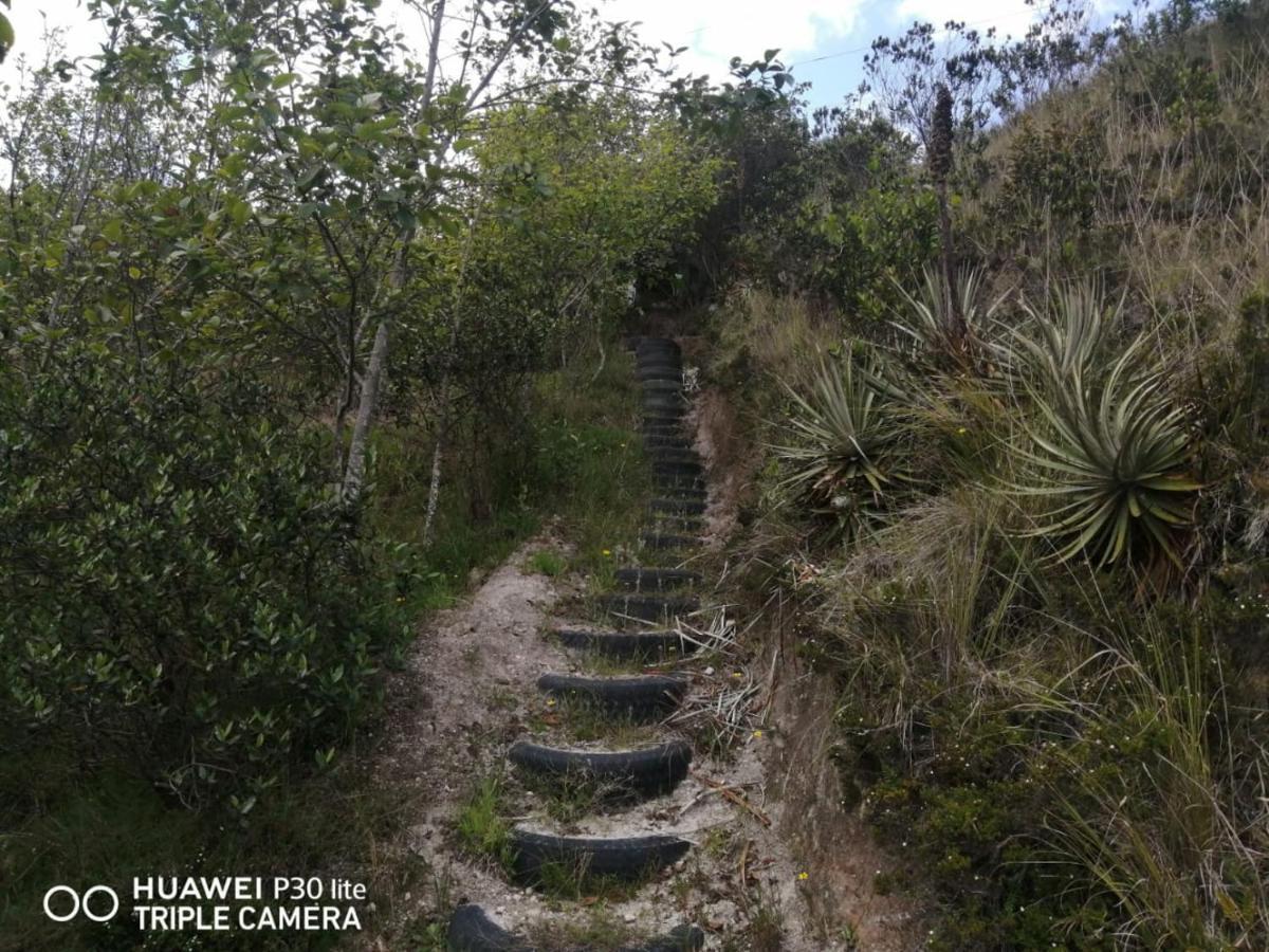 Hostal El Vaquero Chugchilán 외부 사진