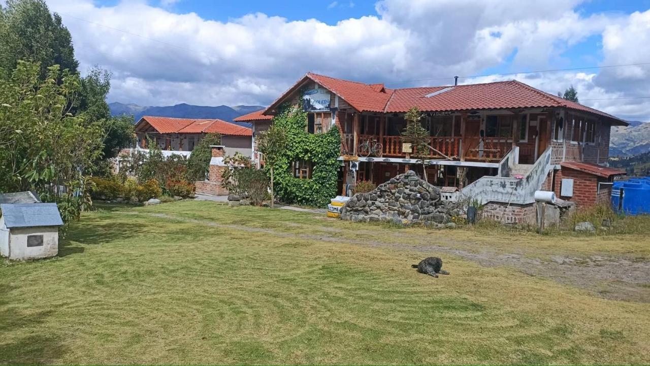 Hostal El Vaquero Chugchilán 외부 사진