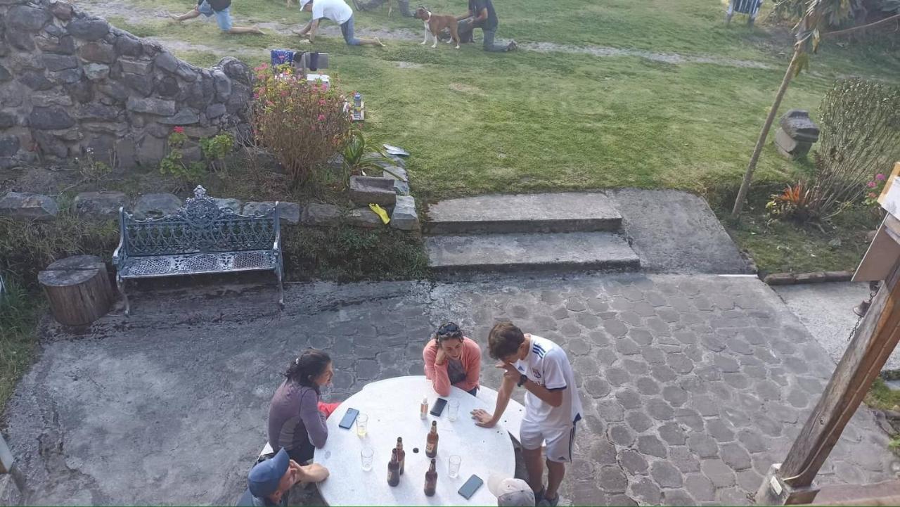 Hostal El Vaquero Chugchilán 외부 사진