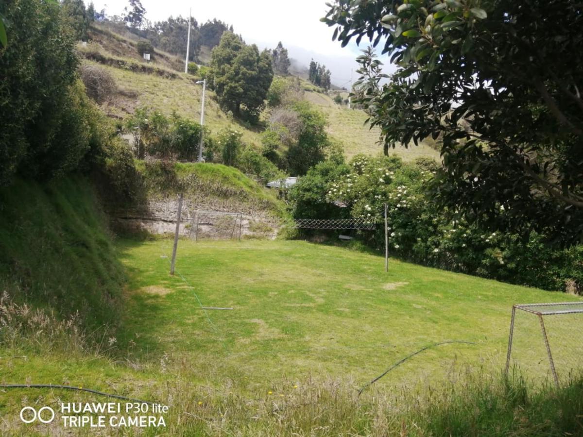 Hostal El Vaquero Chugchilán 외부 사진