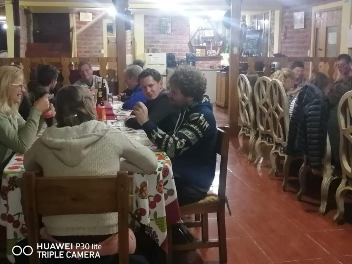 Hostal El Vaquero Chugchilán 외부 사진