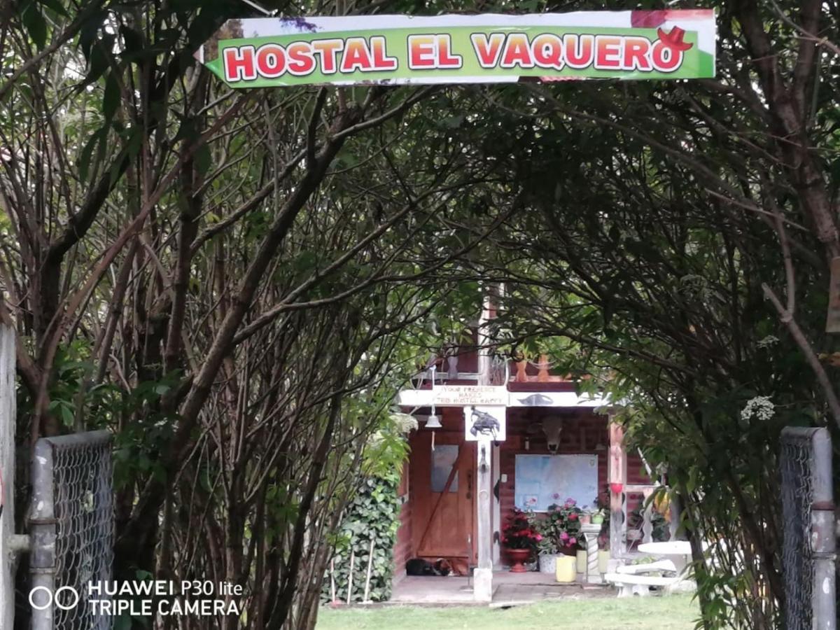 Hostal El Vaquero Chugchilán 외부 사진