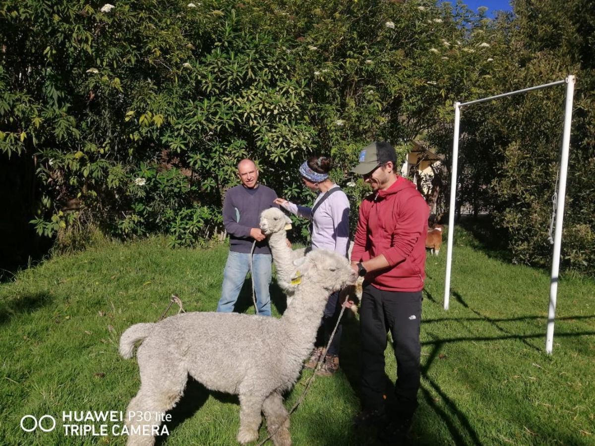 Hostal El Vaquero Chugchilán 외부 사진