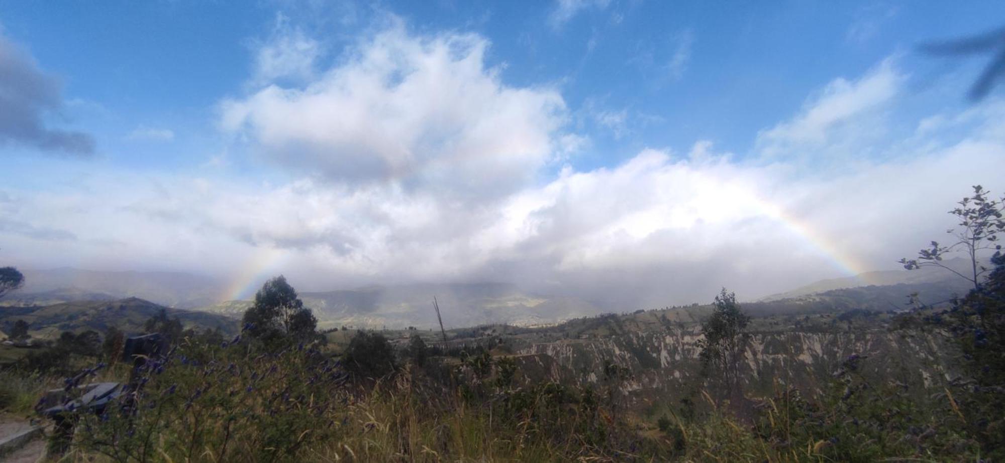 Hostal El Vaquero Chugchilán 외부 사진
