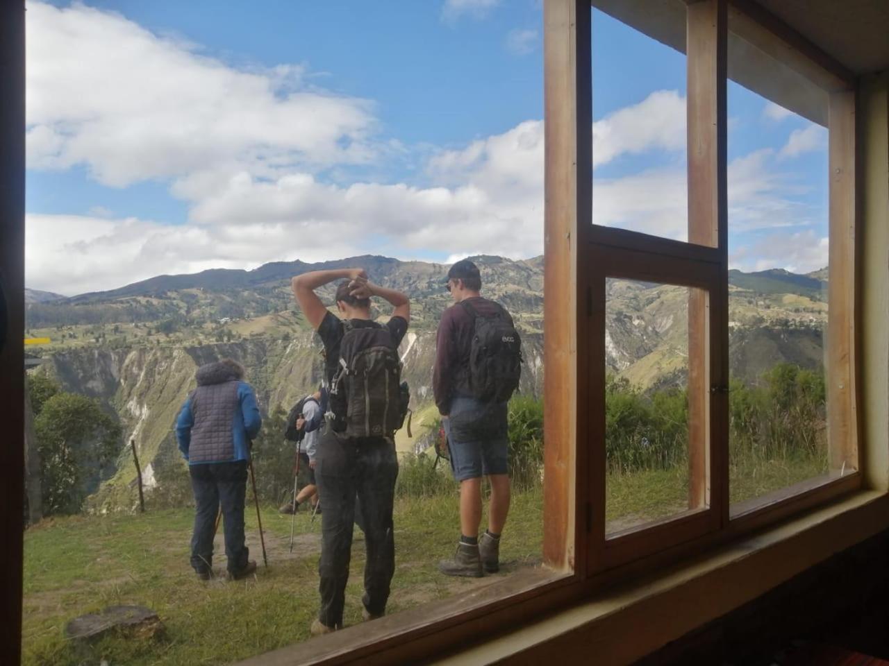 Hostal El Vaquero Chugchilán 외부 사진