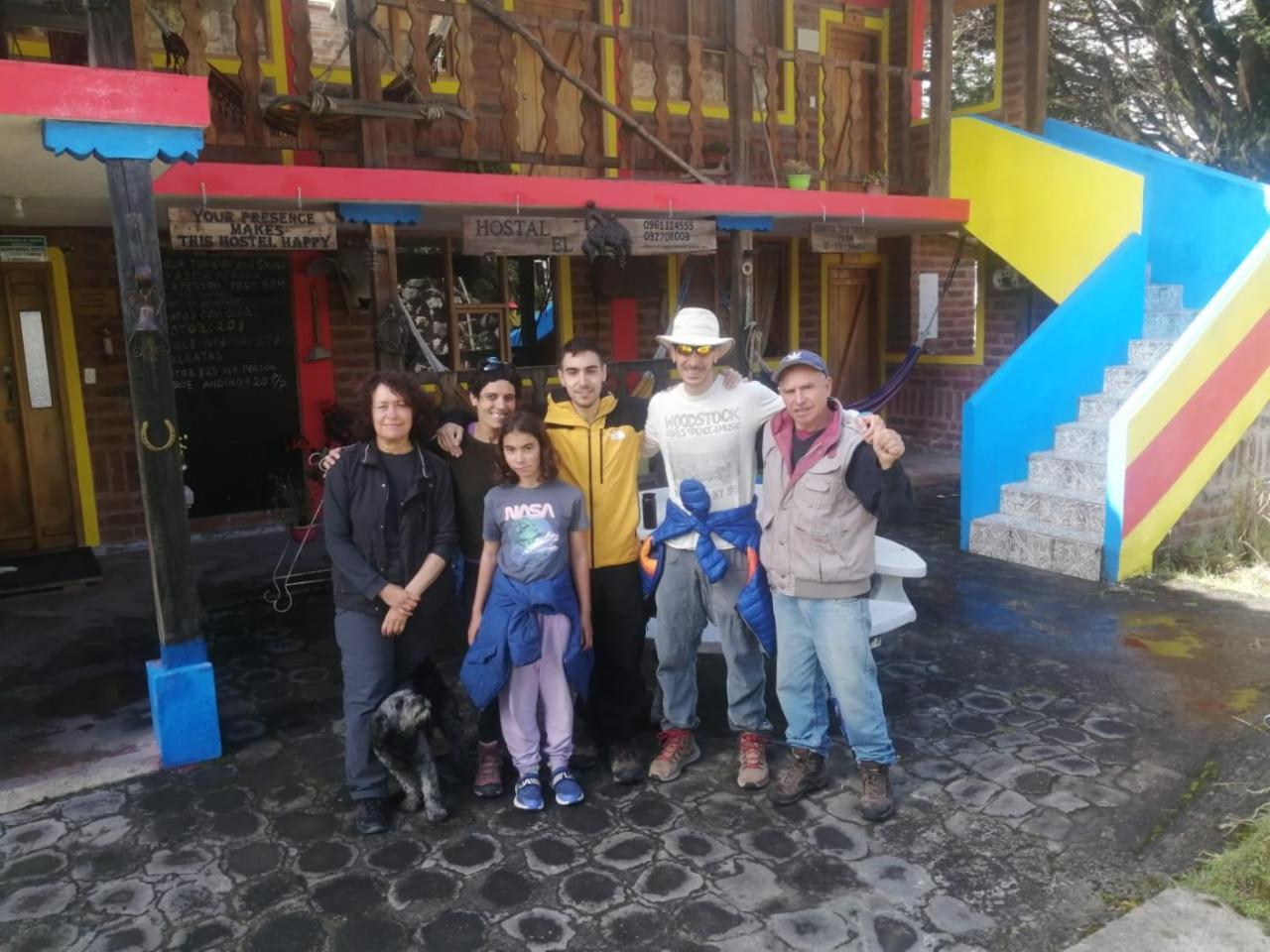Hostal El Vaquero Chugchilán 외부 사진