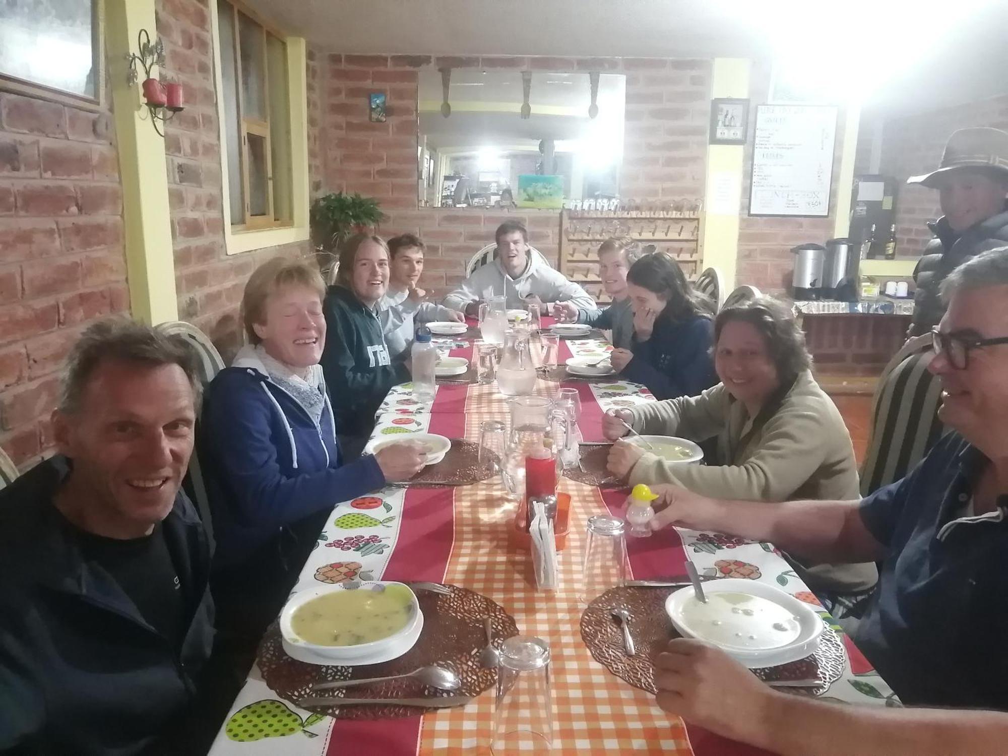 Hostal El Vaquero Chugchilán 외부 사진