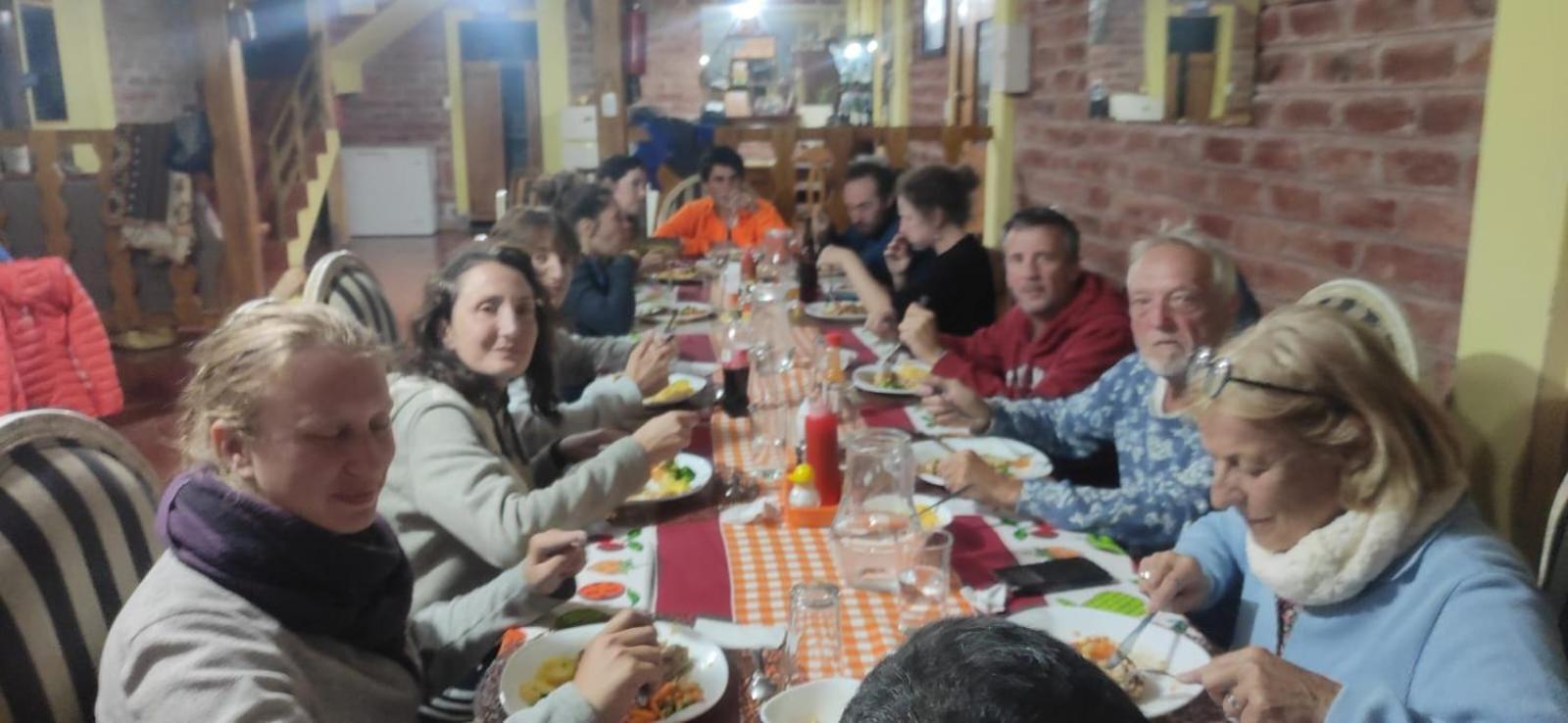 Hostal El Vaquero Chugchilán 외부 사진