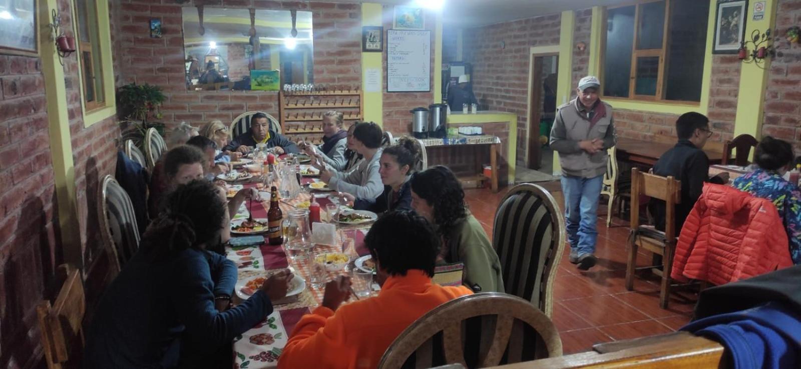 Hostal El Vaquero Chugchilán 외부 사진