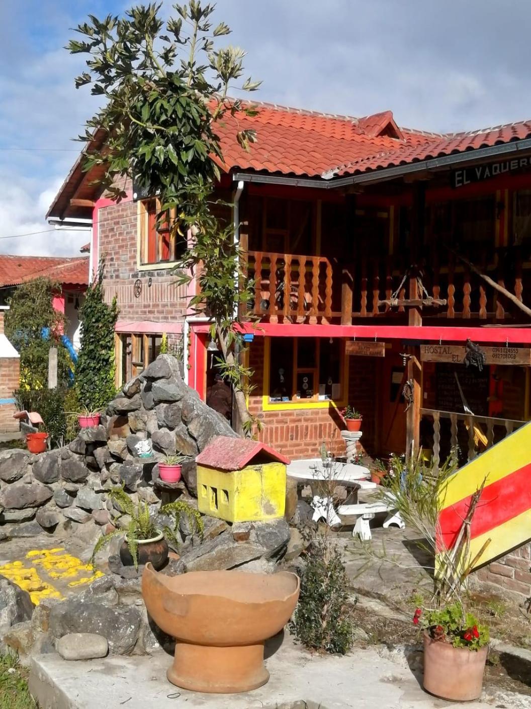 Hostal El Vaquero Chugchilán 외부 사진