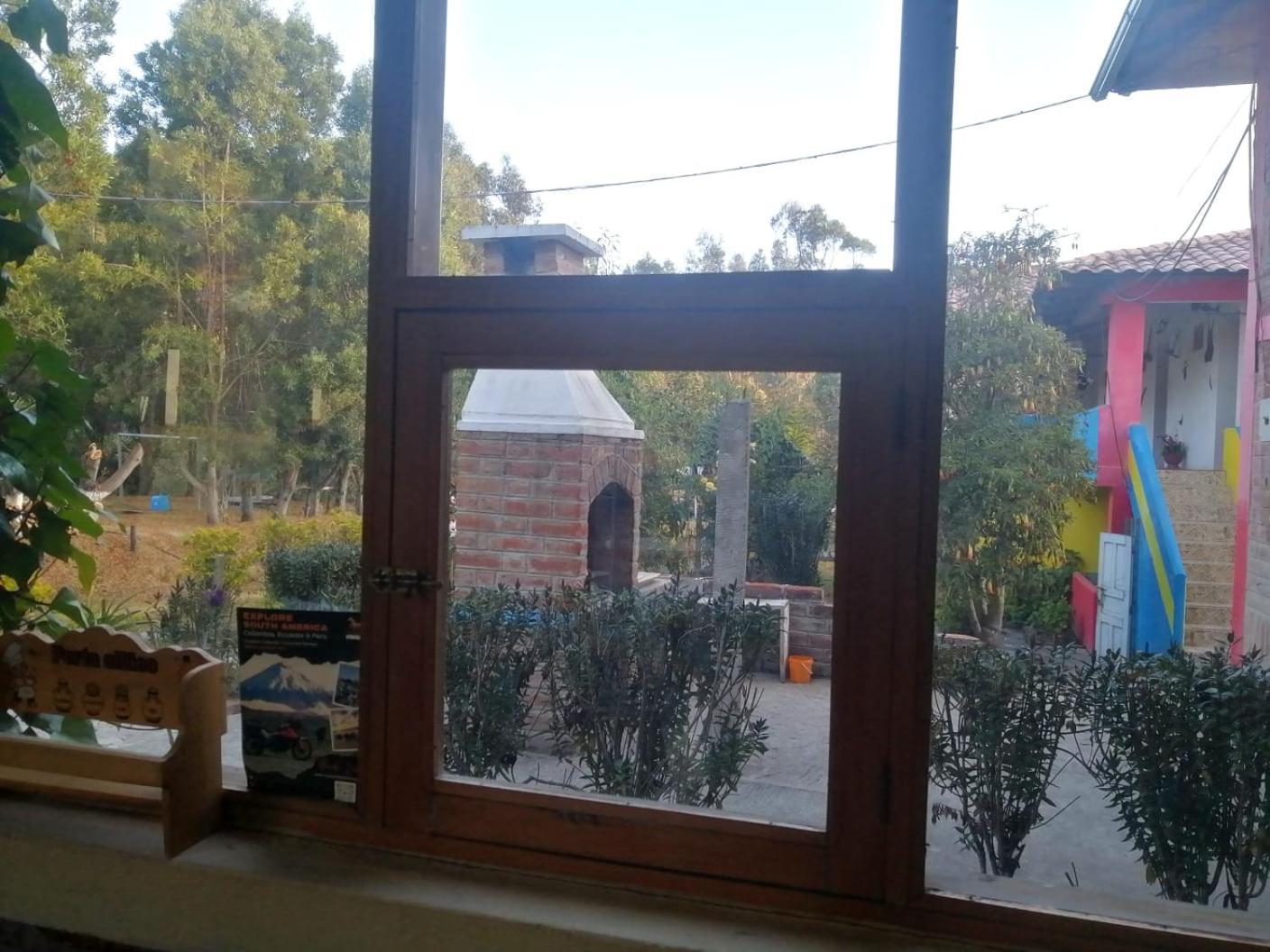 Hostal El Vaquero Chugchilán 외부 사진