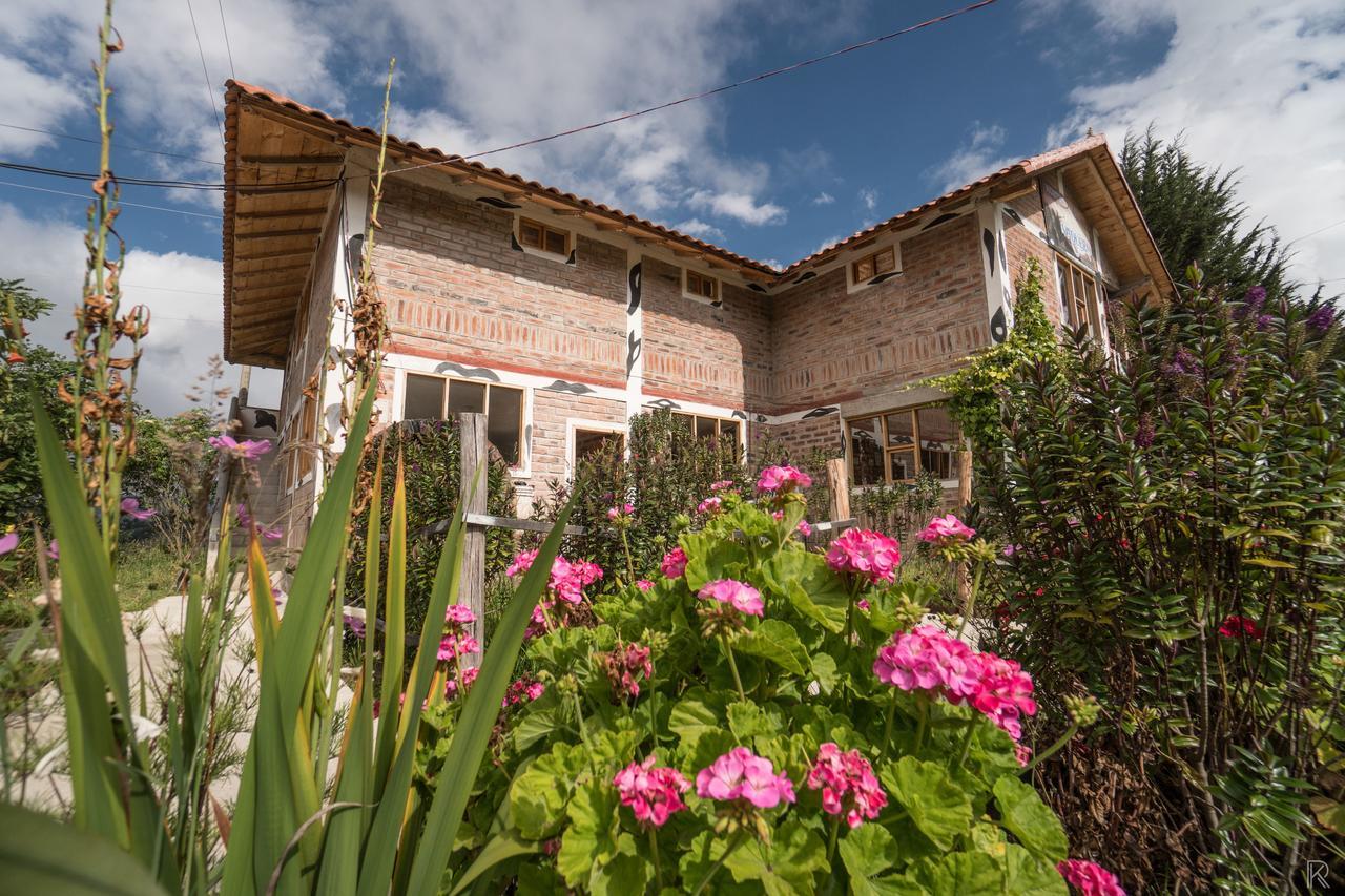 Hostal El Vaquero Chugchilán 외부 사진