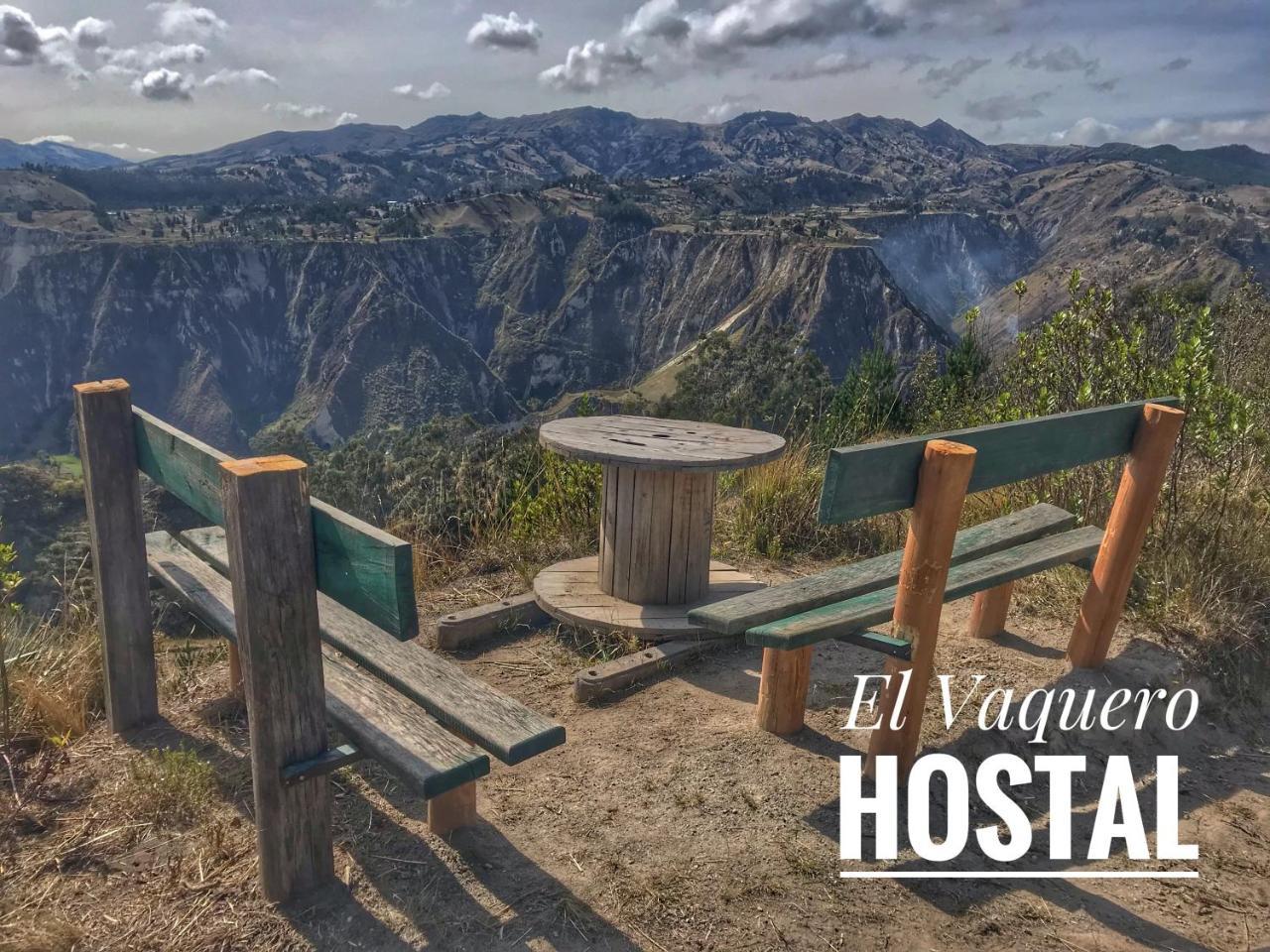 Hostal El Vaquero Chugchilán 외부 사진