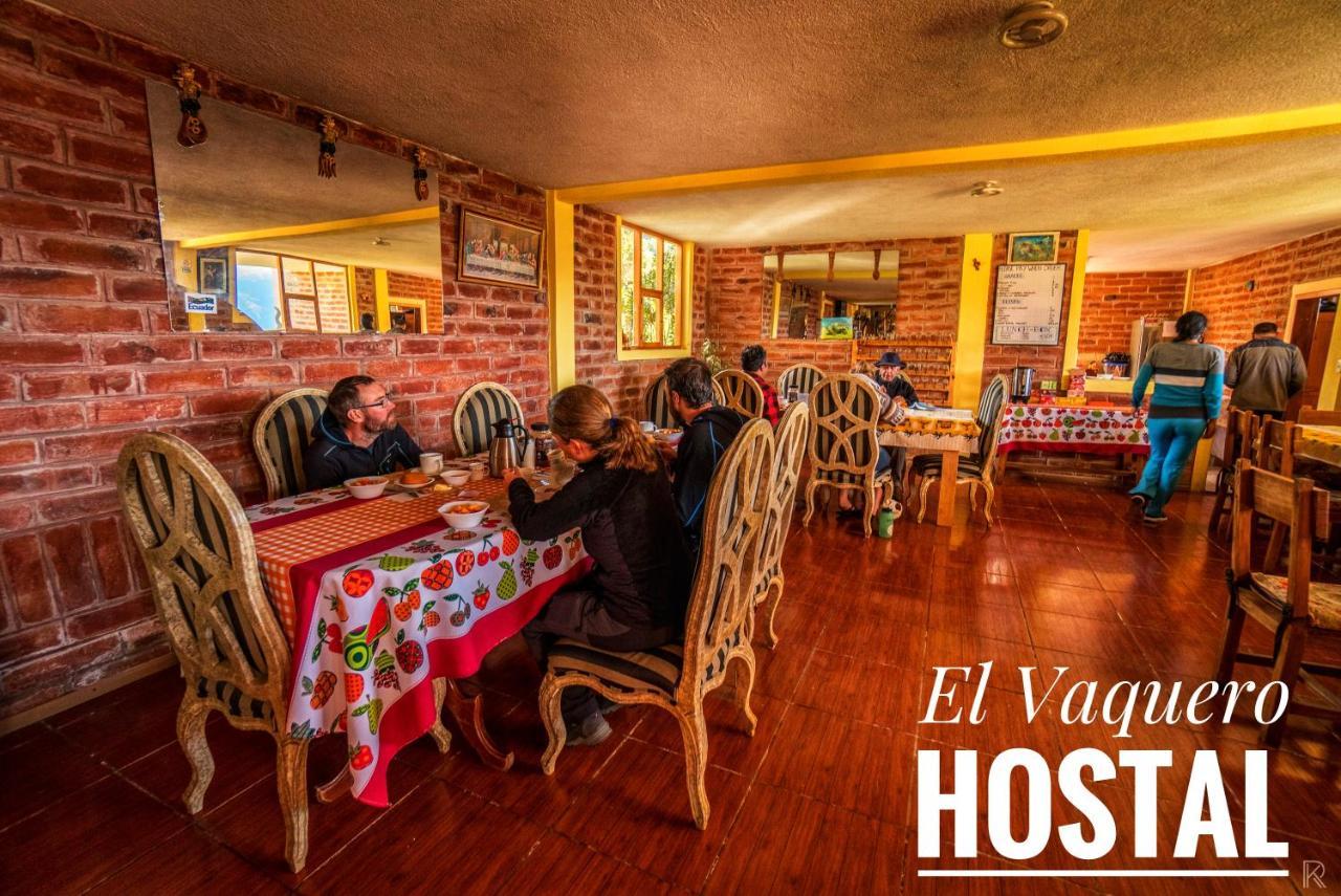 Hostal El Vaquero Chugchilán 외부 사진