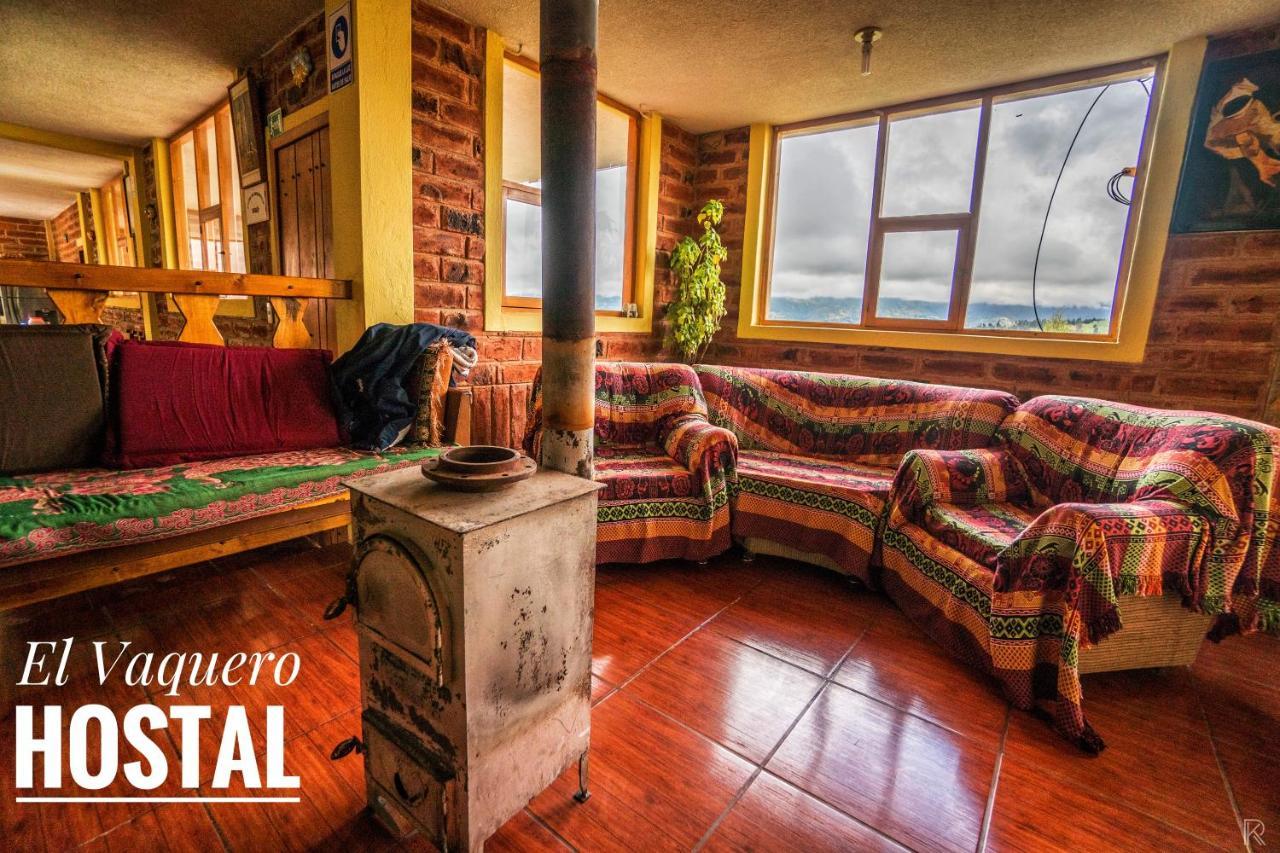 Hostal El Vaquero Chugchilán 외부 사진