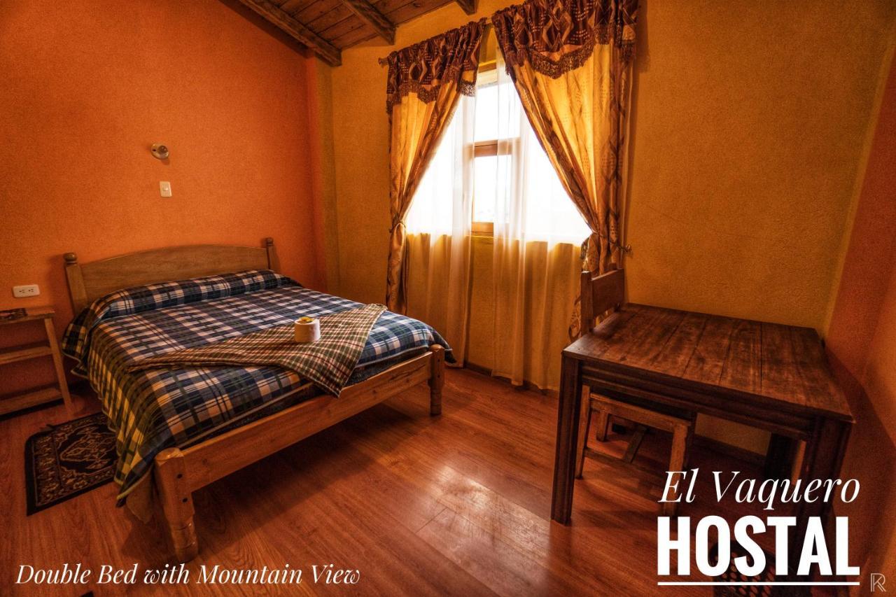 Hostal El Vaquero Chugchilán 외부 사진
