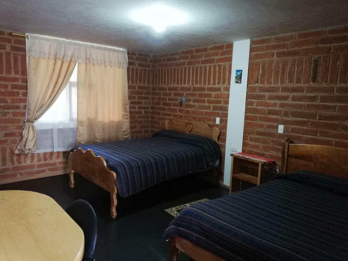 Hostal El Vaquero Chugchilán 외부 사진