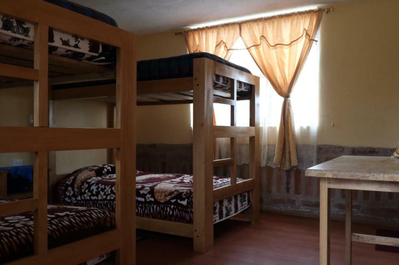 Hostal El Vaquero Chugchilán 외부 사진