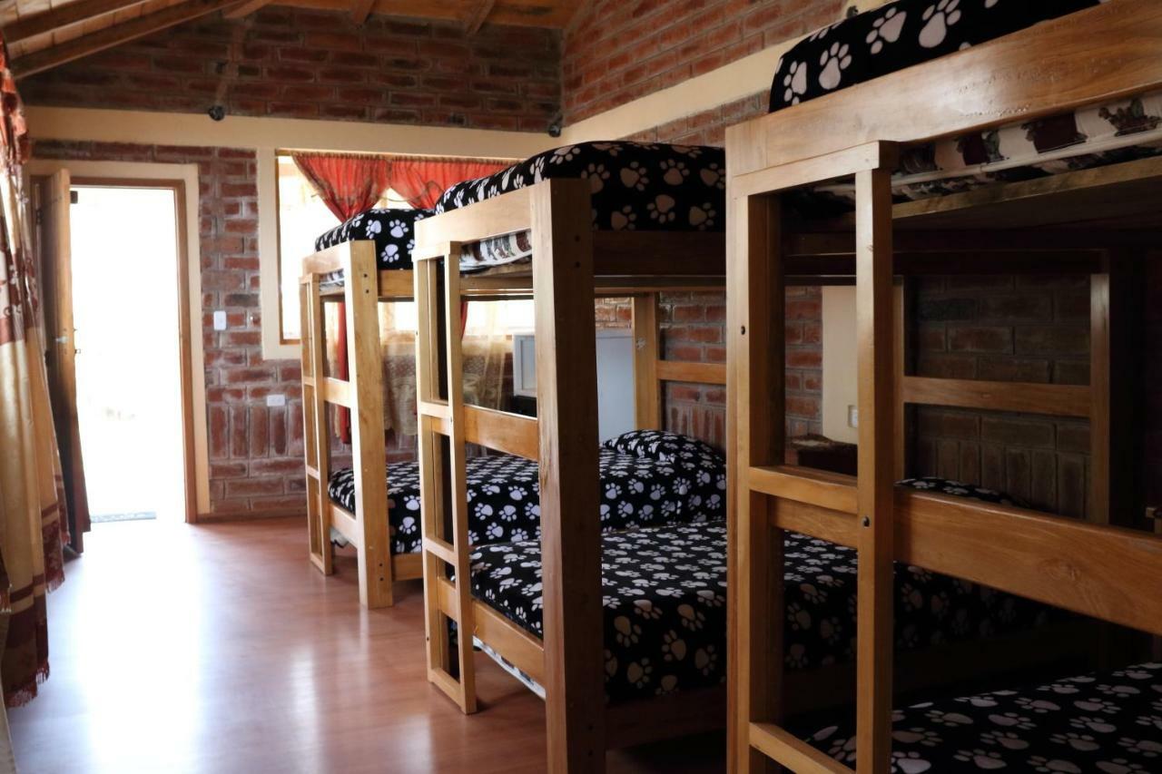 Hostal El Vaquero Chugchilán 외부 사진