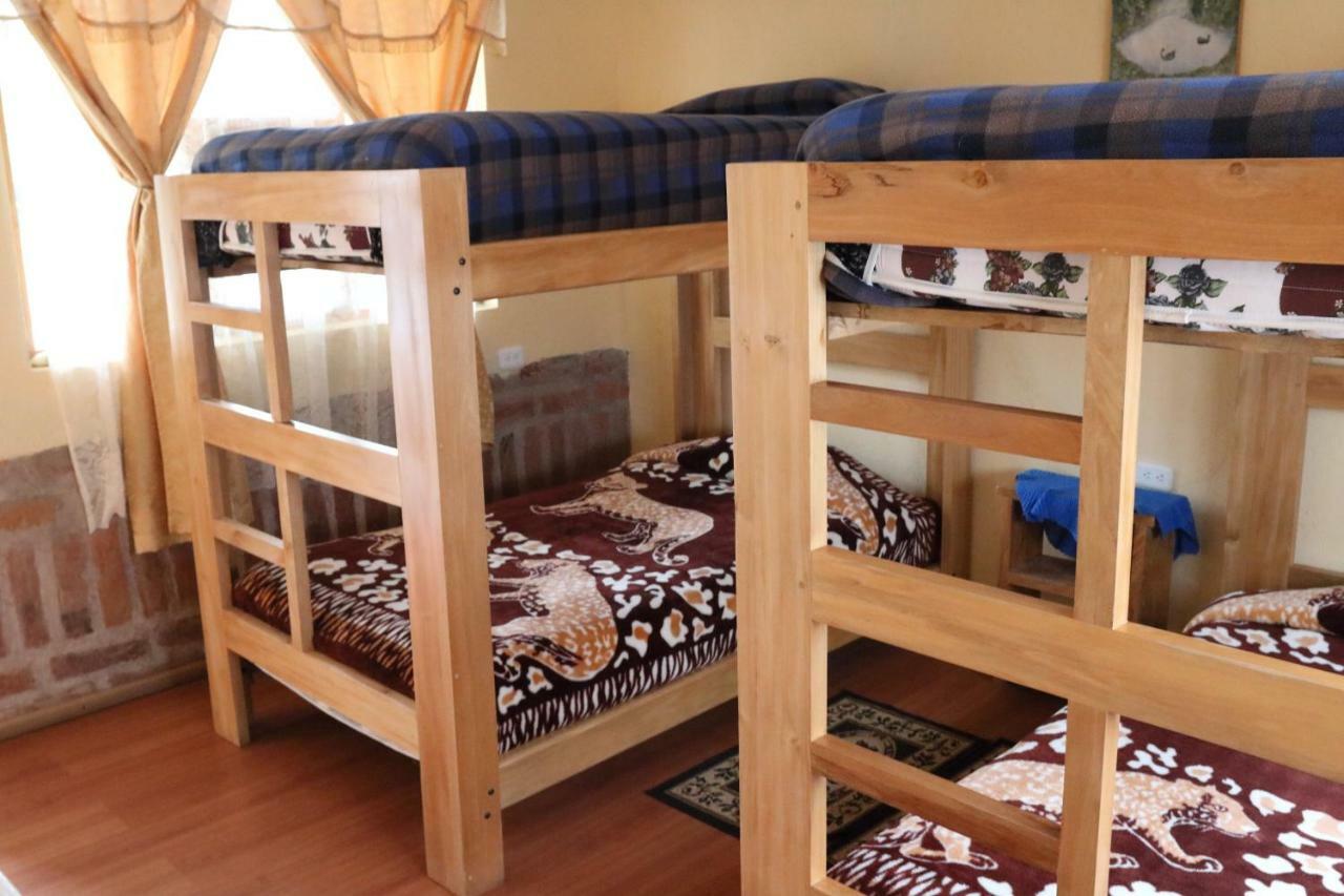 Hostal El Vaquero Chugchilán 외부 사진