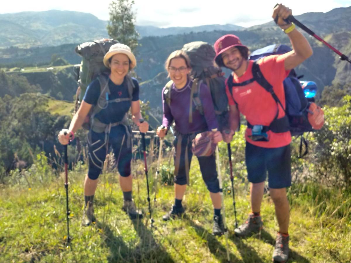 Hostal El Vaquero Chugchilán 외부 사진